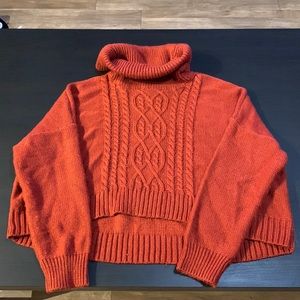 Auburn Turtleneck Sweater | Super cozy & perfect for the fall and winter months